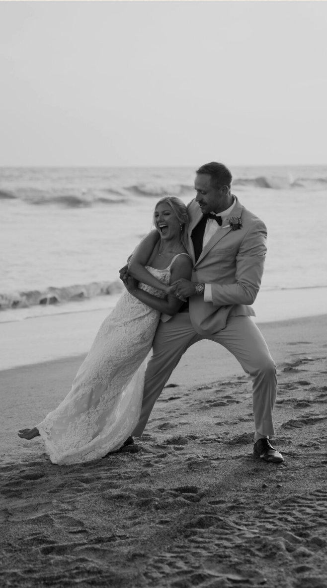 Max and Erica Wedding West James Photo